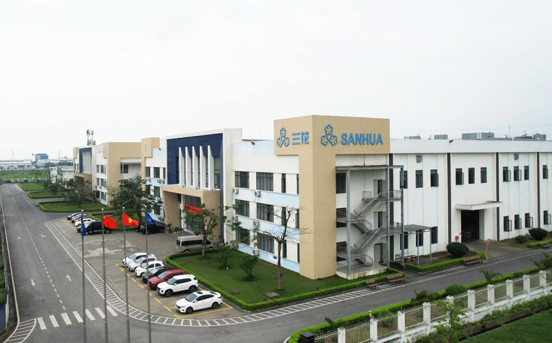 Dự án SANHUA - KCN Đồ Sơn - Thép Nhật Tiến - Công Ty Cổ Phần Thép Nhật Tiến