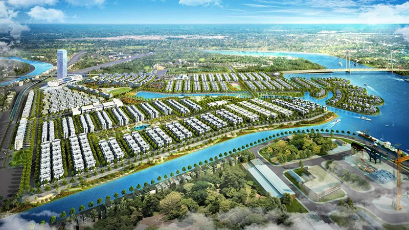 Dự án Vinhome Impera Hải Phòng - Thép Nhật Tiến - Công Ty Cổ Phần Thép Nhật Tiến