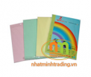 Giấy in màu A4 - Văn Phòng Phẩm Nhật Minh - Công Ty TNHH TRADING & SERVICE Nhật Minh