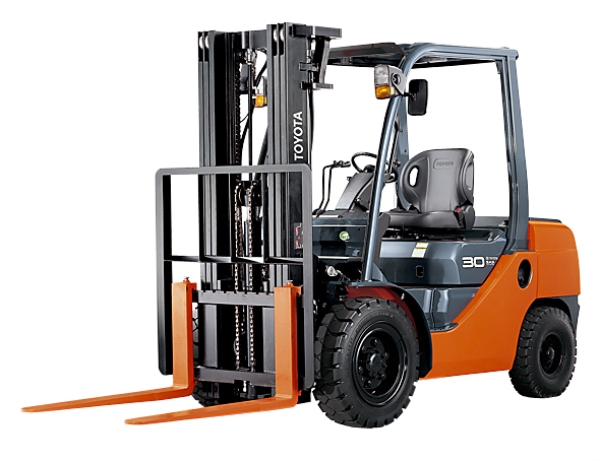 Xe nâng điện Toyota 3 tấn - Cho Thuê Xe Nâng Phúc Minh - Công Ty TNHH Thương Mại Dịch Vụ Kỹ Thuật Xe Nâng Phúc Minh