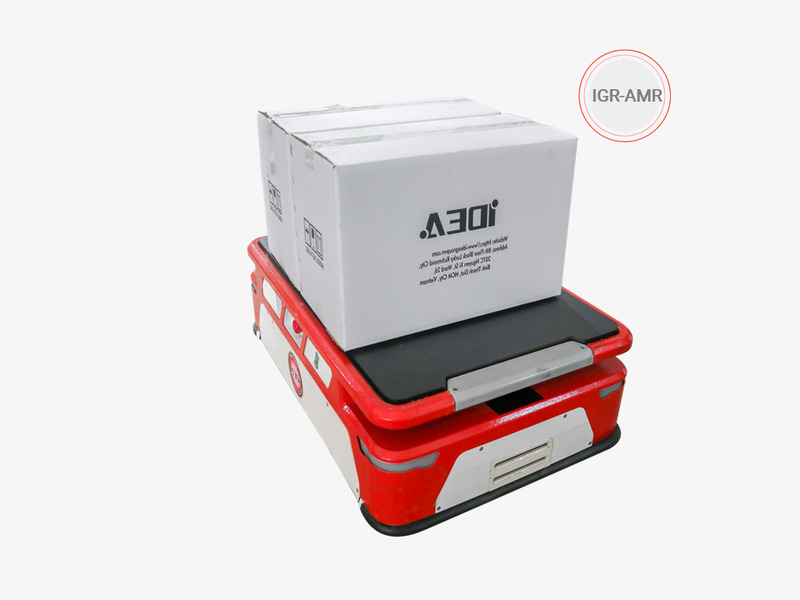 Xe tự hành AGV IDonkey - IGR - AMR - Giải Pháp Tự Động Hóa IDEA - Công Ty Cổ Phần Tập Đoàn Công Nghệ IDEA