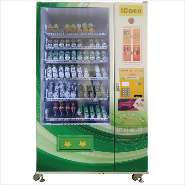 Máy bán hàng tự động IGR-D720-10C (22SP) - Giải Pháp Tự Động Hóa IDEA - Công Ty Cổ Phần Tập Đoàn Công Nghệ IDEA