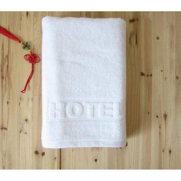 Khăn cotton logo nổi - Công Ty TNHH Dệt May Minh Quân