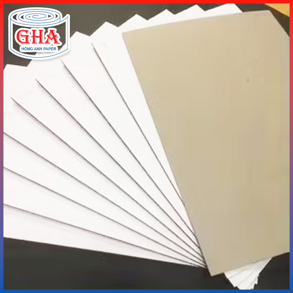 Giấy Duplex - Giấy Hồng Anh - Công Ty TNHH Giấy Hồng Anh