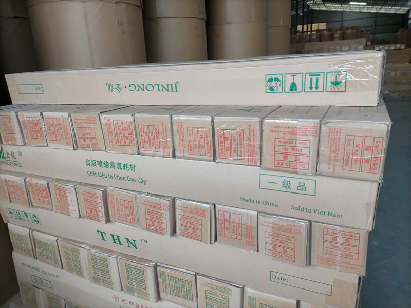 Giấy ngành may mặc, giày da - Giấy Hồng Anh - Công Ty TNHH Giấy Hồng Anh