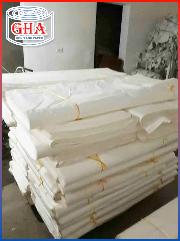 Sản phẩm giấy ngành may - Giấy Hồng Anh - Công Ty TNHH Giấy Hồng Anh