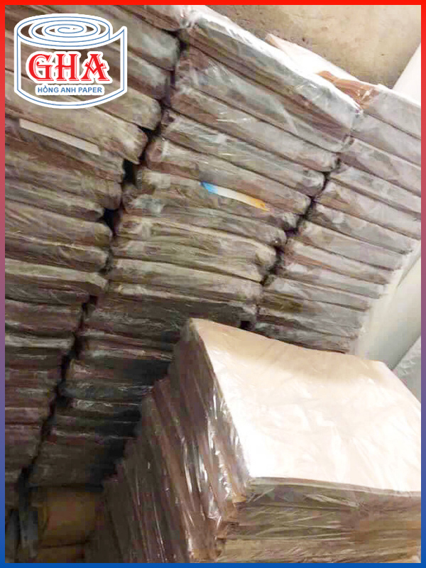 Sản phẩm giấy ngành may - Giấy Hồng Anh - Công Ty TNHH Giấy Hồng Anh