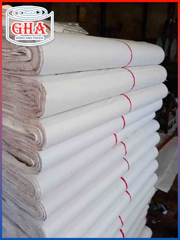 Sản phẩm giấy ngành may - Giấy Hồng Anh - Công Ty TNHH Giấy Hồng Anh