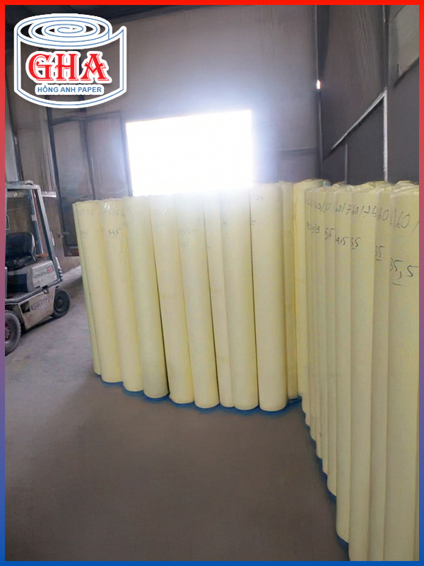 Sản phẩm giấy ngành may - Giấy Hồng Anh - Công Ty TNHH Giấy Hồng Anh