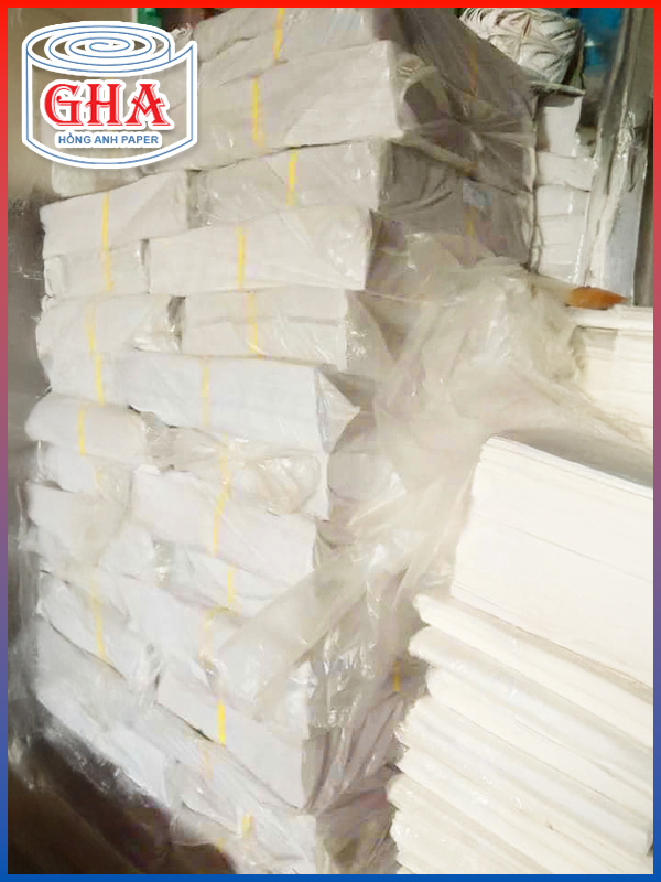 Sản phẩm giấy ngành may - Giấy Hồng Anh - Công Ty TNHH Giấy Hồng Anh