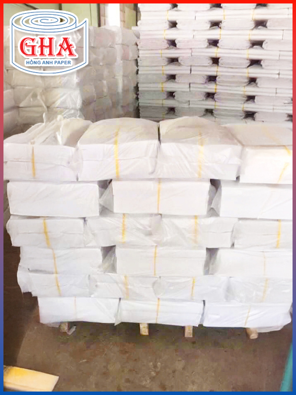 Sản phẩm giấy ngành may - Giấy Hồng Anh - Công Ty TNHH Giấy Hồng Anh