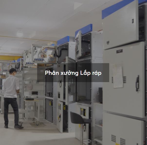 Phân xưởng lắp ráp - Tủ Bảng Điện Trường Giang - Công Ty Cổ Phần Điện Trường Giang