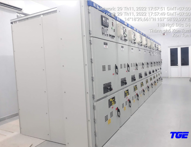 Trạm 110kV Kontum 2 - Tủ Bảng Điện Trường Giang - Công Ty Cổ Phần Điện Trường Giang