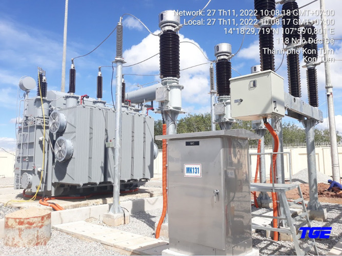 Trạm 110kV Kontum 2 - Tủ Bảng Điện Trường Giang - Công Ty Cổ Phần Điện Trường Giang