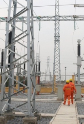 Trạm 110kV Tân Hưng TPHCM - Tủ Bảng Điện Trường Giang - Công Ty Cổ Phần Điện Trường Giang
