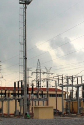 Trạm 110kV Tân Sơn Nhất - Tủ Bảng Điện Trường Giang - Công Ty Cổ Phần Điện Trường Giang