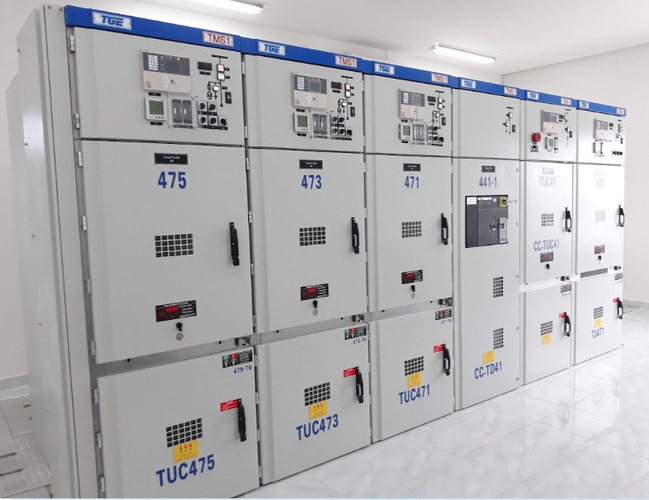 Trạm biến áp 110kV Cam Ranh - Tủ Bảng Điện Trường Giang - Công Ty Cổ Phần Điện Trường Giang