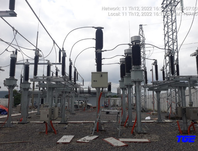 Trạm biến áp 110kV Đồng Xuân - Tủ Bảng Điện Trường Giang - Công Ty Cổ Phần Điện Trường Giang