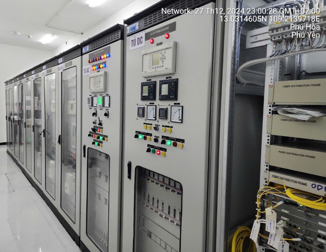 Trạm biến áp 110kV Phú Hòa - Tủ Bảng Điện Trường Giang - Công Ty Cổ Phần Điện Trường Giang