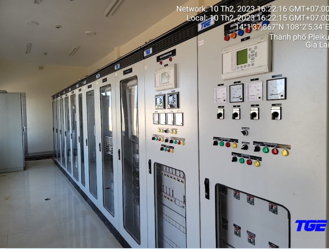 Trạm biến áp 110kV Trà Đa - Tủ Bảng Điện Trường Giang - Công Ty Cổ Phần Điện Trường Giang