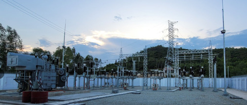 Trạm biến áp 110kV Vạn Ninh 2 - Tủ Bảng Điện Trường Giang - Công Ty Cổ Phần Điện Trường Giang