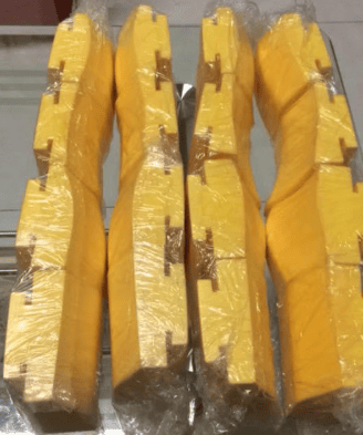 Cao su viền máy ép tổng lực