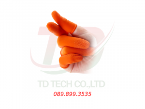 Bao ngón tay cao su chống tĩnh điện - Vật Tư Chống Tĩnh Điện TD TECH - Công Ty TNHH Sản Xuất Thương Mại Và Công Nghệ TD TECH