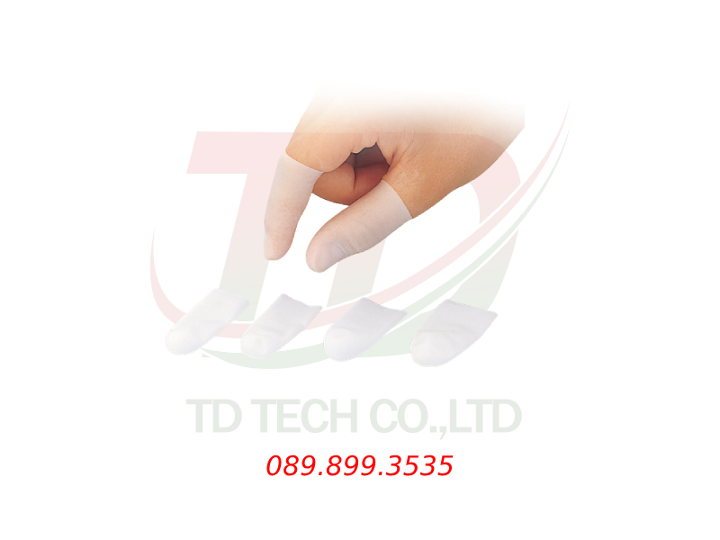 Bao ngón tay cao su cổ không dài - Vật Tư Chống Tĩnh Điện TD TECH - Công Ty TNHH Sản Xuất Thương Mại Và Công Nghệ TD TECH