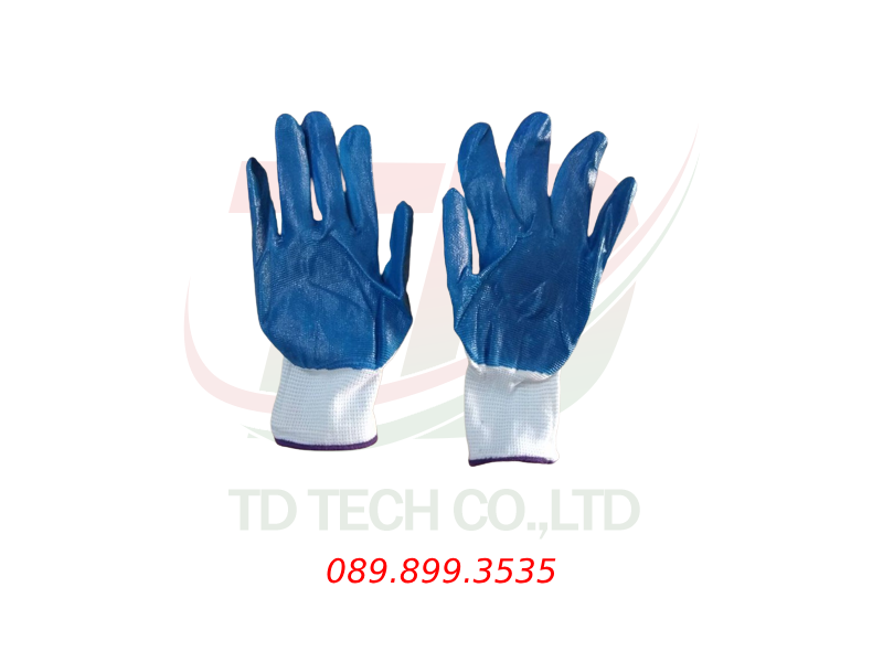 Găng tay bảo hộ phủ Sơn lòng bàn tay - Vật Tư Chống Tĩnh Điện TD TECH - Công Ty TNHH Sản Xuất Thương Mại Và Công Nghệ TD TECH