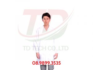 Áo blouse phòng sạch - Vật Tư Chống Tĩnh Điện TD TECH - Công Ty TNHH Sản Xuất Thương Mại Và Công Nghệ TD TECH