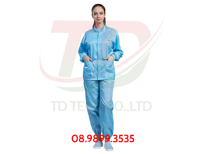 Bộ quần áo rời chống tĩnh điện - Vật Tư Chống Tĩnh Điện TD TECH - Công Ty TNHH Sản Xuất Thương Mại Và Công Nghệ TD TECH