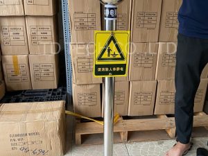 Cọc Inox chống tĩnh điện - Vật Tư Chống Tĩnh Điện TD TECH - Công Ty TNHH Sản Xuất Thương Mại Và Công Nghệ TD TECH