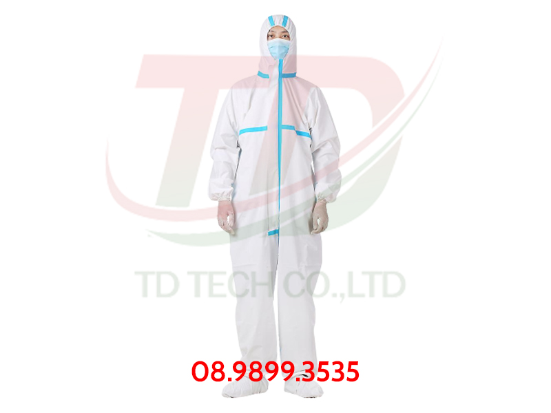 Đồ bảo hộ chống dịch - Vật Tư Chống Tĩnh Điện TD TECH - Công Ty TNHH Sản Xuất Thương Mại Và Công Nghệ TD TECH