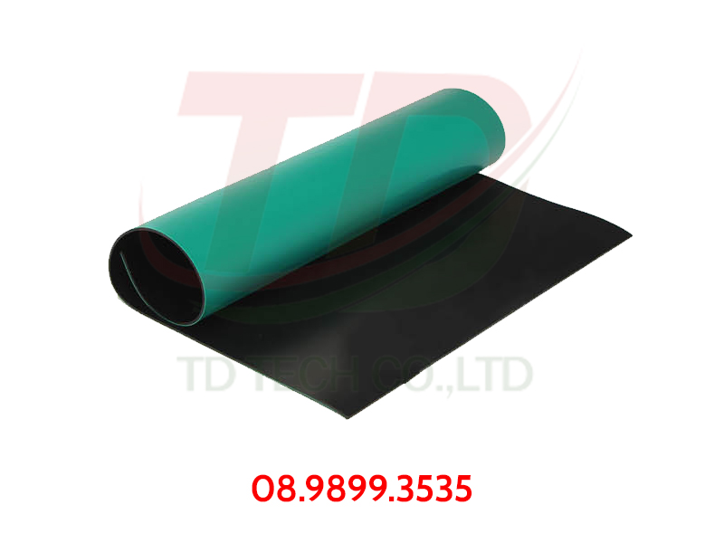 Thảm cao su chống tĩnh điện - Vật Tư Chống Tĩnh Điện TD TECH - Công Ty TNHH Sản Xuất Thương Mại Và Công Nghệ TD TECH