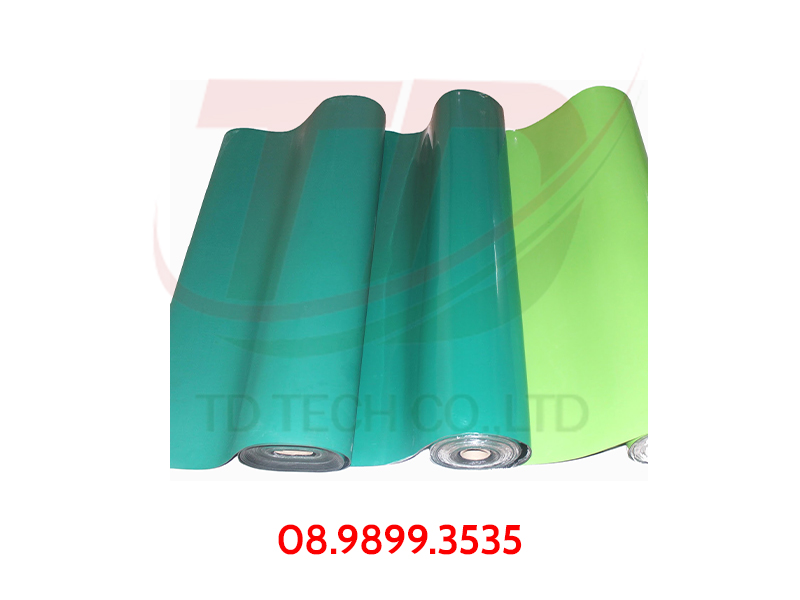 Thảm cao su lưu hóa chống tĩnh điện - Vật Tư Chống Tĩnh Điện TD TECH - Công Ty TNHH Sản Xuất Thương Mại Và Công Nghệ TD TECH