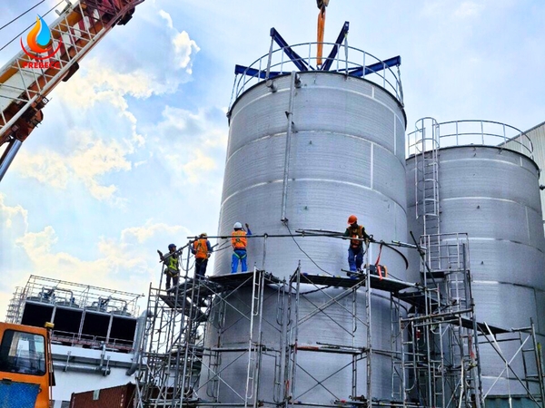 Bồn chứa - Thiết Bị áp Lực PREBECC - Công Ty TNHH PREBECC
