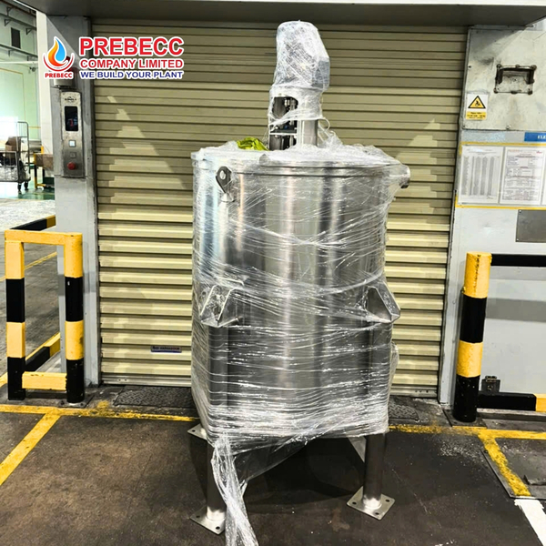 Bồn chứa - Thiết Bị áp Lực PREBECC - Công Ty TNHH PREBECC