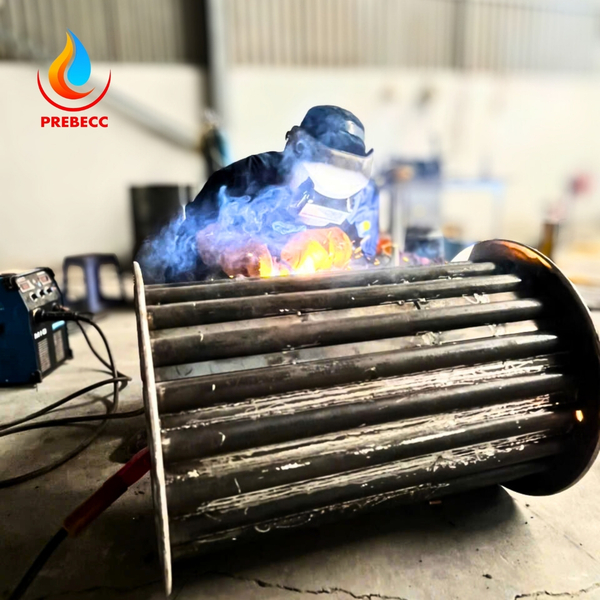 Lò hơi công nghiệp - Thiết Bị áp Lực PREBECC - Công Ty TNHH PREBECC