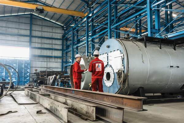 Lò hơi công nghiệp - Thiết Bị áp Lực PREBECC - Công Ty TNHH PREBECC