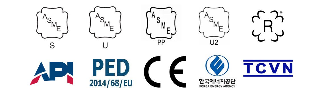 Tiêu chuẩn chất lượng - Thiết Bị áp Lực PREBECC - Công Ty TNHH PREBECC