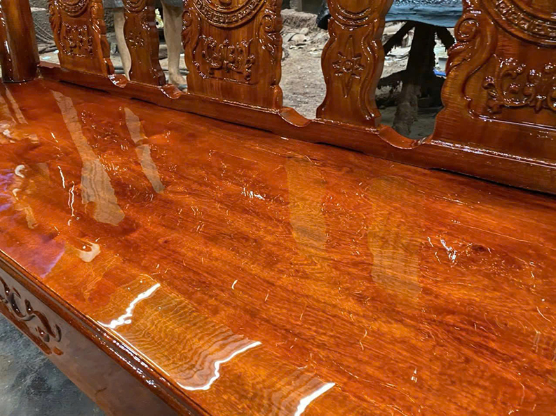 Hình ảnh sơn trên gỗ