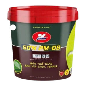 Sơn thể thao Puma - Thi Công Sân Thể Thao Thành Phát - Công Ty TNHH Kinh Doanh & Phát Triển Xây Dựng Thành Phát
