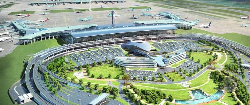 Sân bay quốc tế Hàn Quốc sử dụng hệ thống thang máy LGs