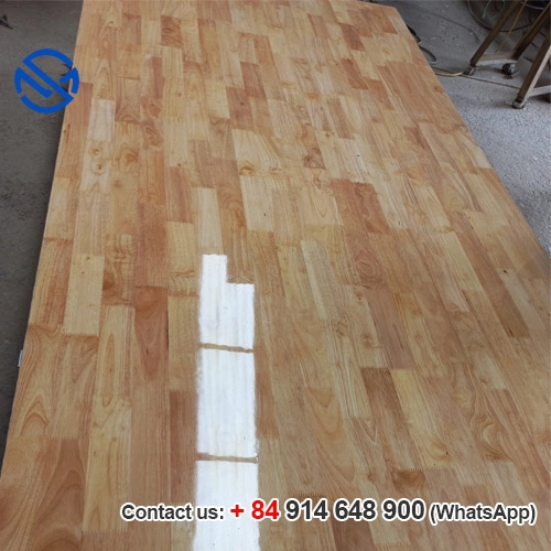 Gỗ ghép thanh cao su - Ván ép Phủ Phim Vietnam plywood - Công Ty TNHH XNK HSM