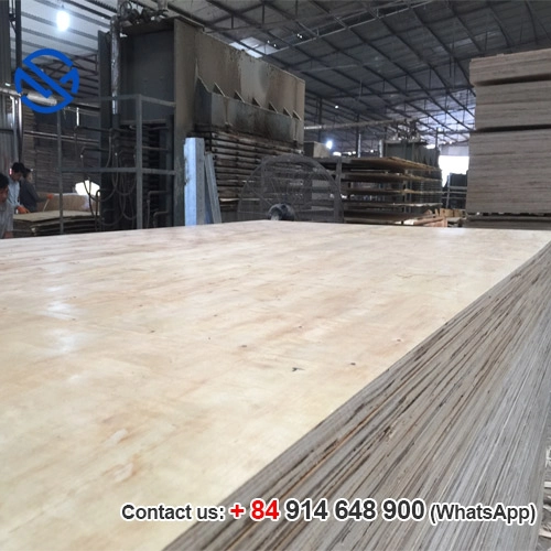 Ván ép bao bì BC - Ván ép Phủ Phim Vietnam plywood - Công Ty TNHH XNK HSM
