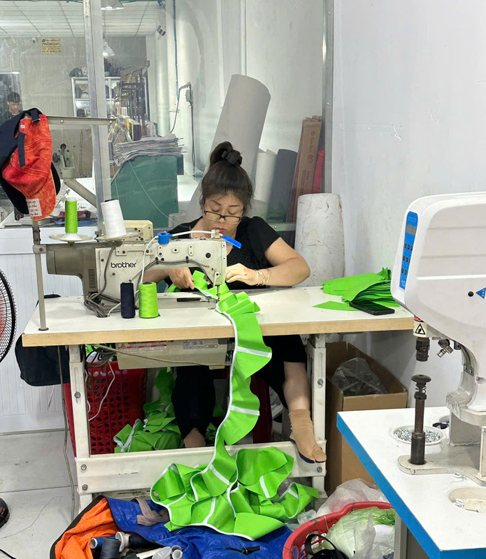 Hình ảnh sản xuất Phương Châu