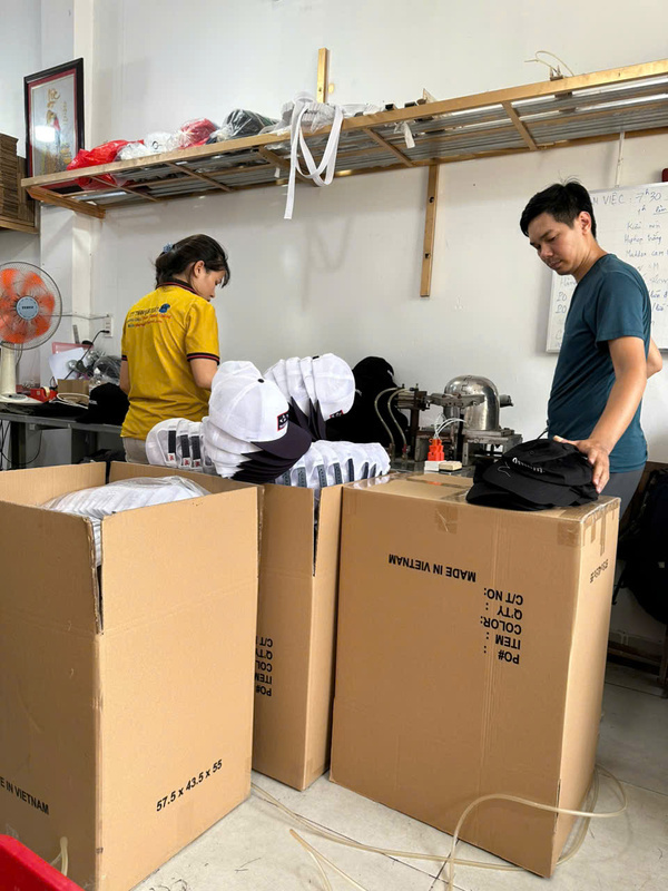 Hình ảnh sản xuất Phương Châu