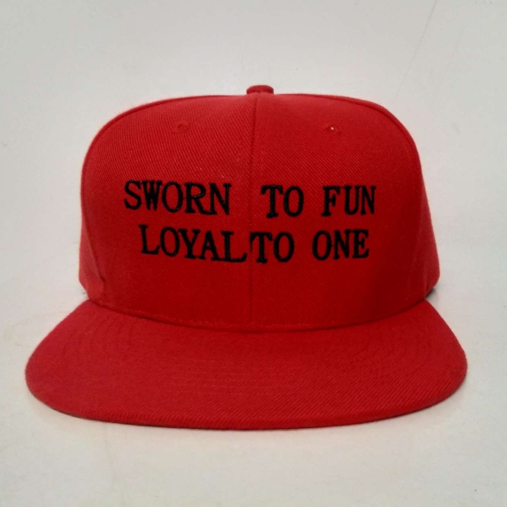 Nón Hiphop Cotton Loyoal To One