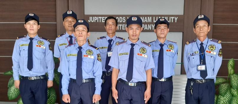 Hình ảnh thực tế công ty Bảo Vệ Việt Nhật Hoàng Gia Sepre 24