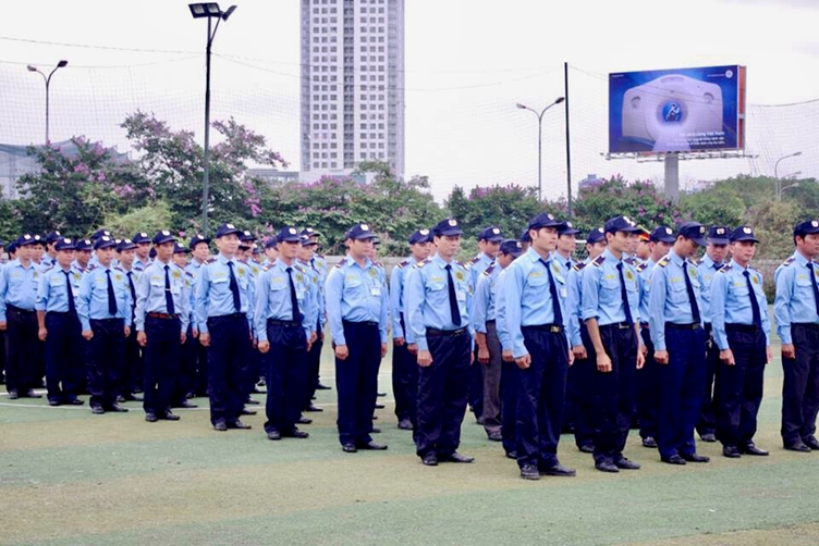 Hình ảnh thực tế công ty Bảo Vệ Việt Nhật Hoàng Gia Sepre 24